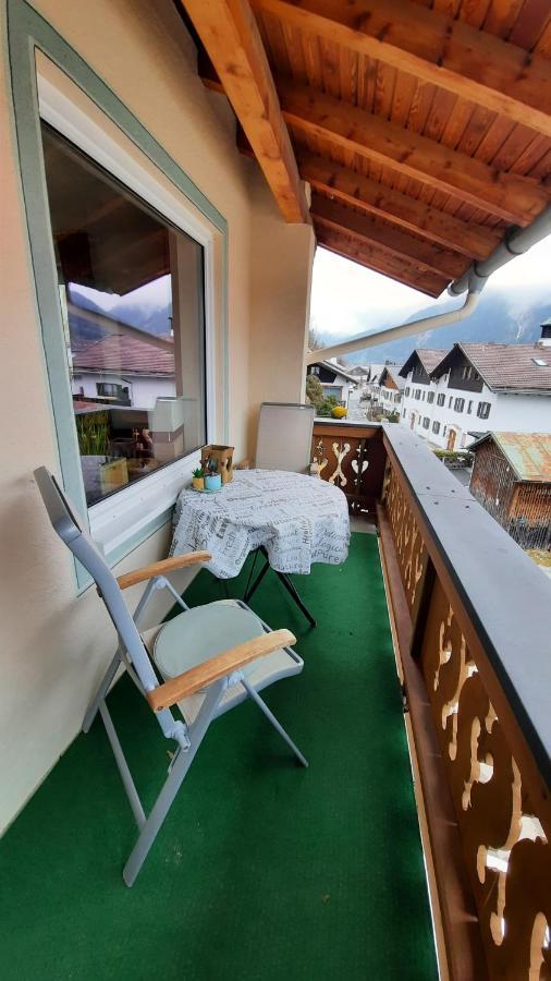 Isartaler Hoamat Haus Lejlighed Mittenwald Eksteriør billede