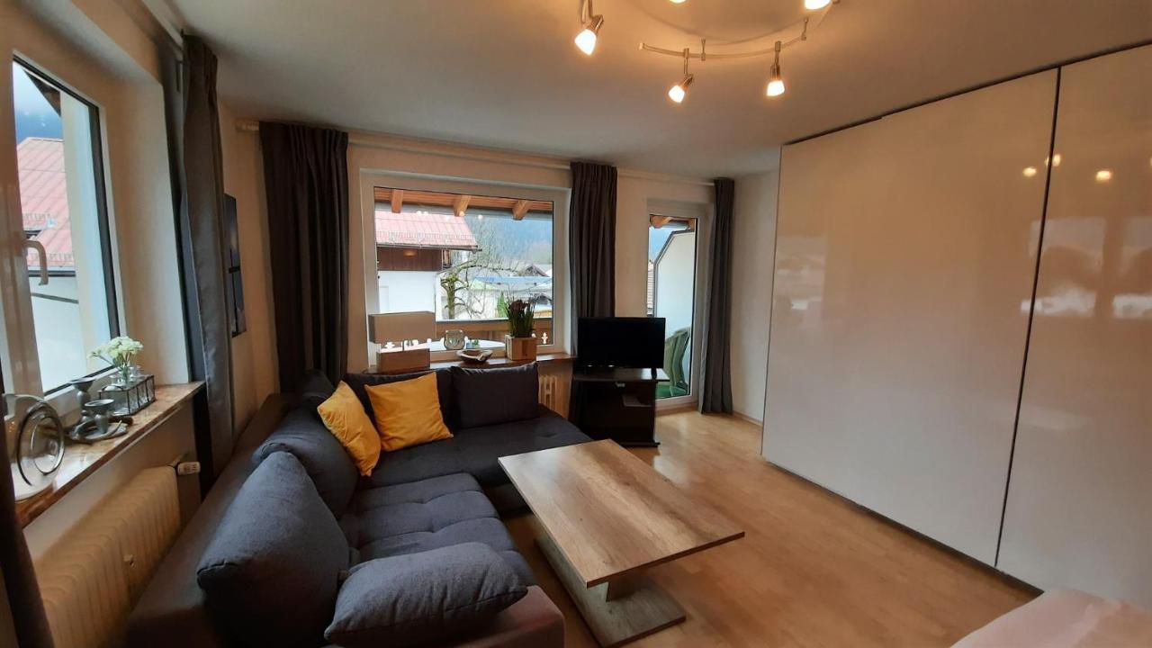 Isartaler Hoamat Haus Lejlighed Mittenwald Eksteriør billede