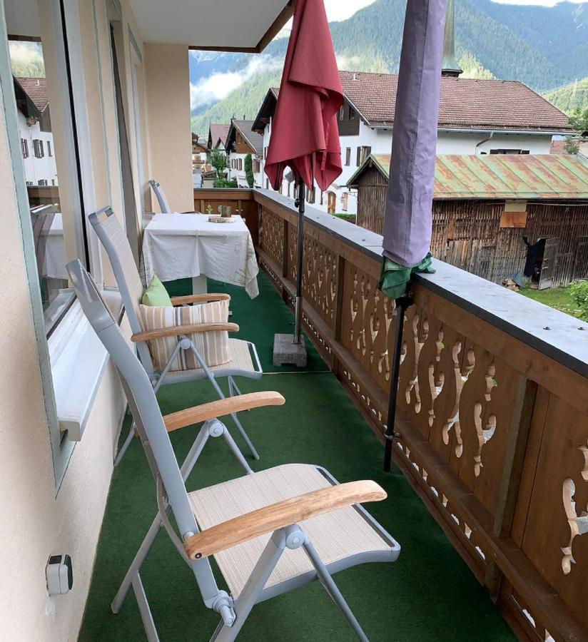 Isartaler Hoamat Haus Lejlighed Mittenwald Eksteriør billede