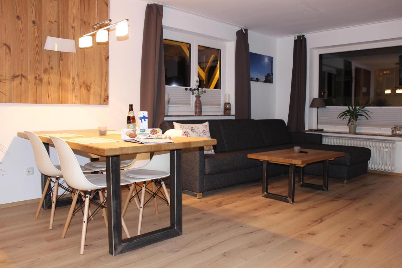 Isartaler Hoamat Haus Lejlighed Mittenwald Eksteriør billede